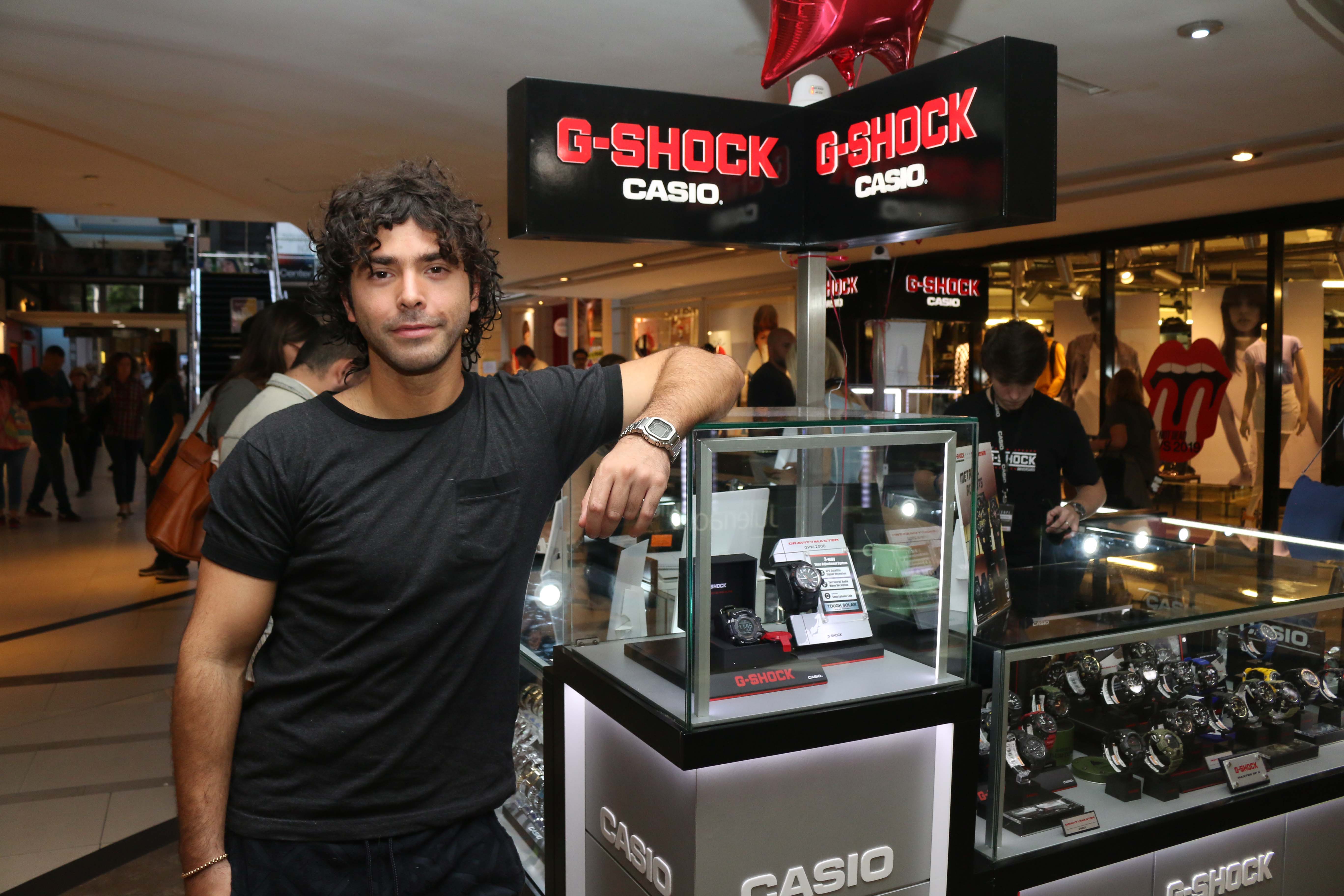 G SHOCK abrio las puertas de su nuevo local en Alto Palermo Shopping